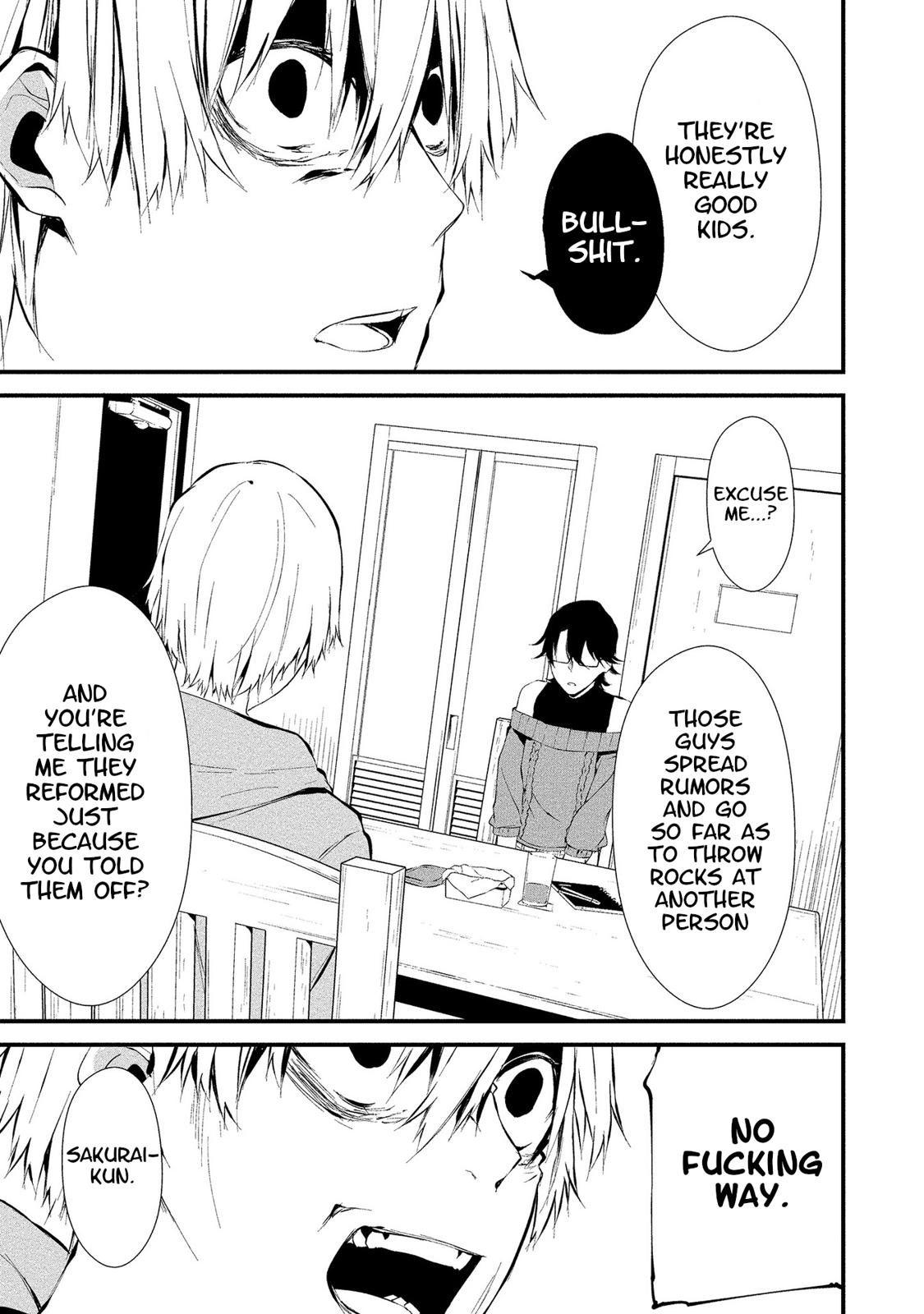 Hachigatsu Kokonoka: Boku wa Kimi ni Kuwareru. Chap 4 - Next Chap 5