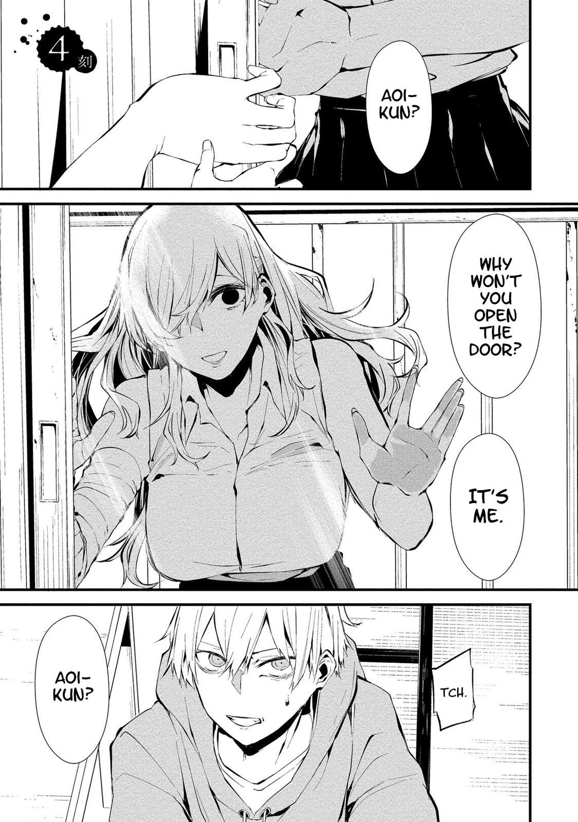 Hachigatsu Kokonoka: Boku wa Kimi ni Kuwareru. Chap 4 - Next Chap 5