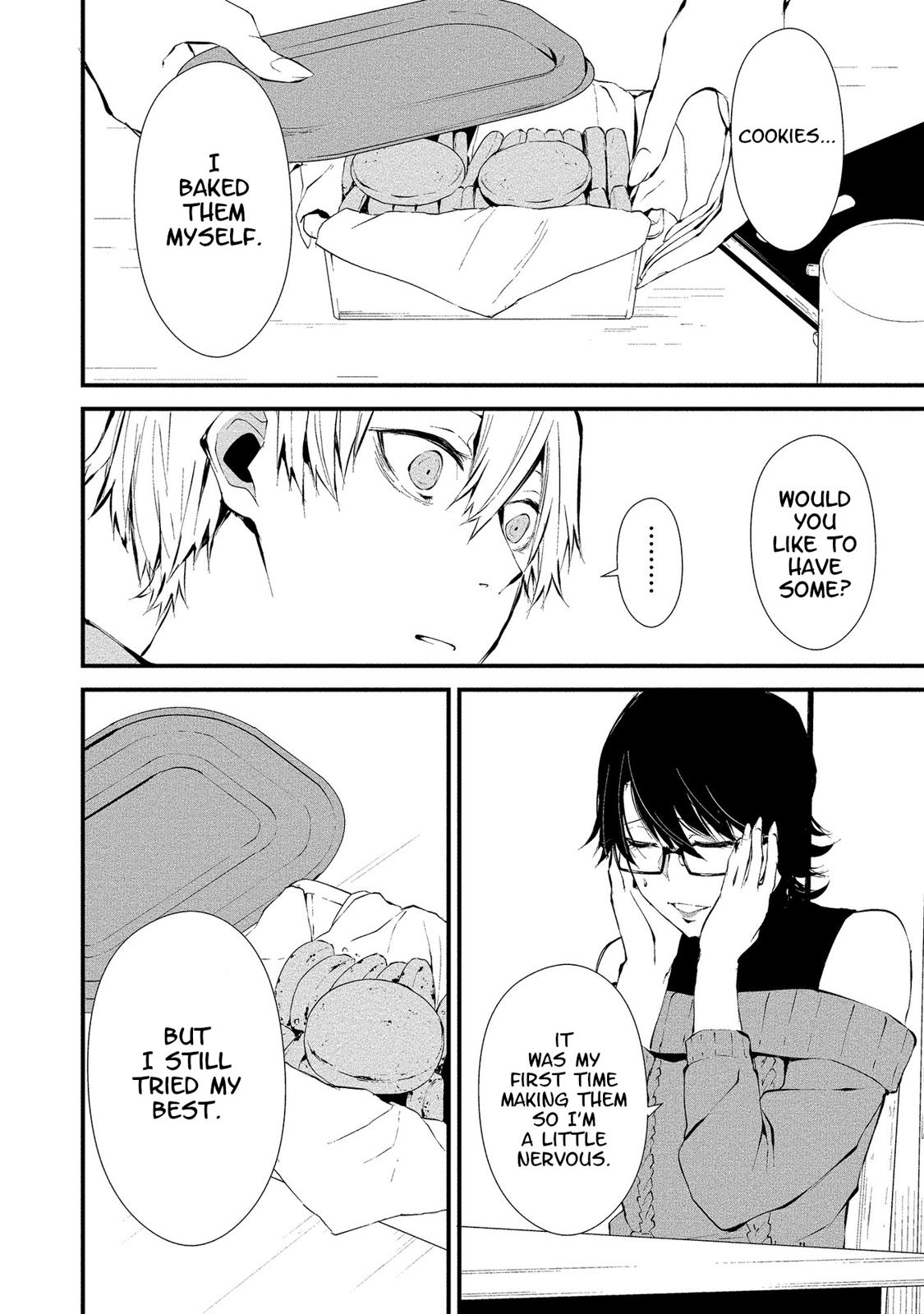 Hachigatsu Kokonoka: Boku wa Kimi ni Kuwareru. Chap 4 - Next Chap 5