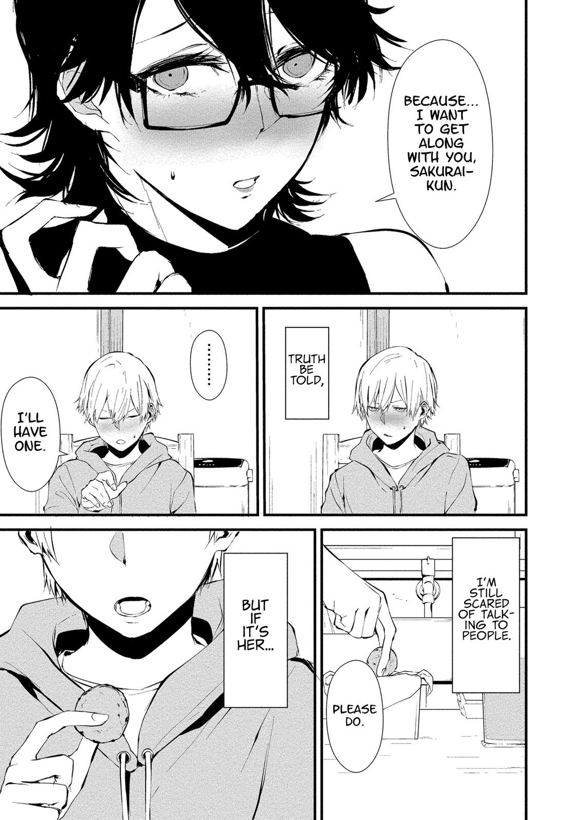 Hachigatsu Kokonoka: Boku wa Kimi ni Kuwareru. Chap 4 - Next Chap 5