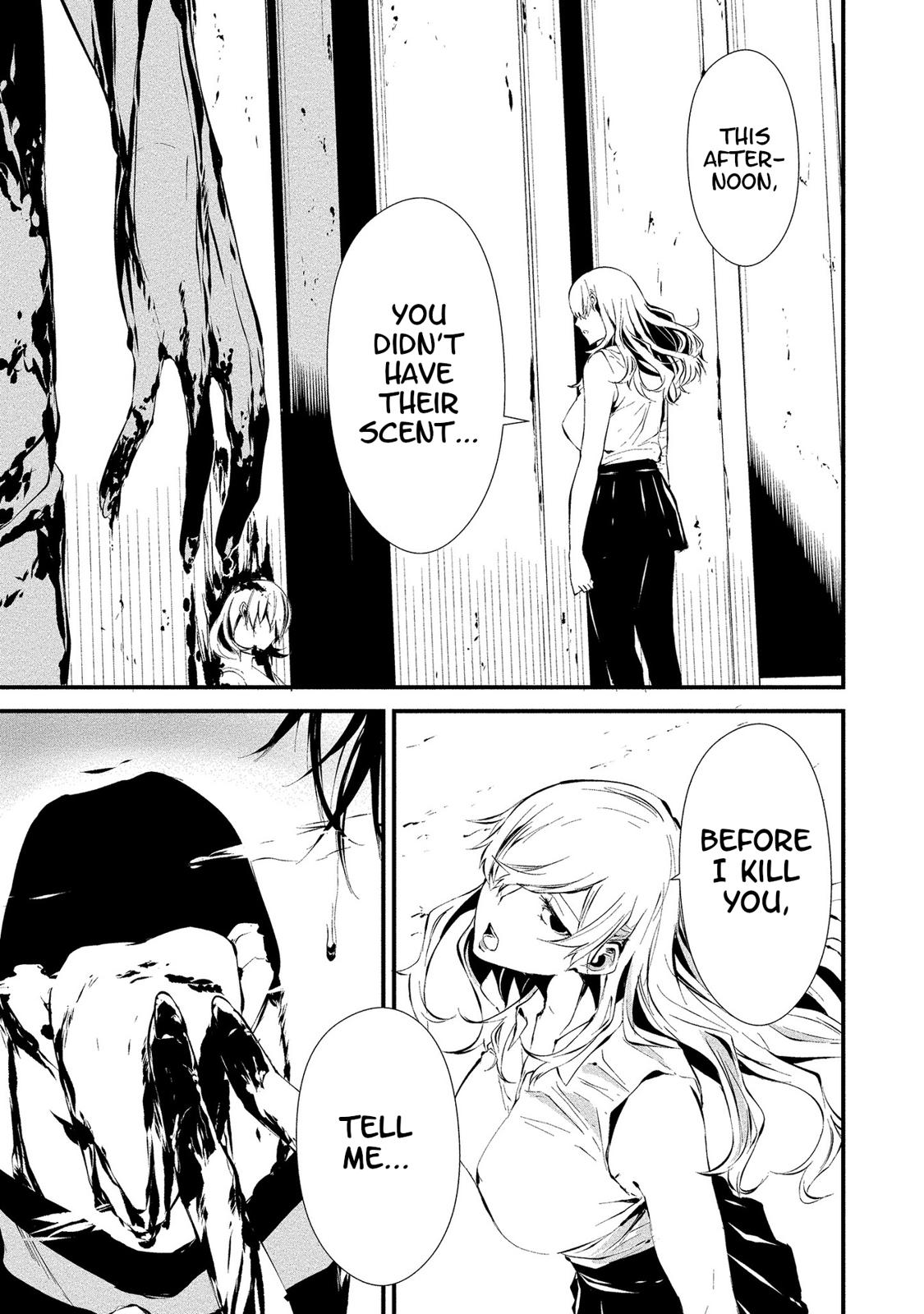 Hachigatsu Kokonoka: Boku wa Kimi ni Kuwareru. Chap 4 - Next Chap 5