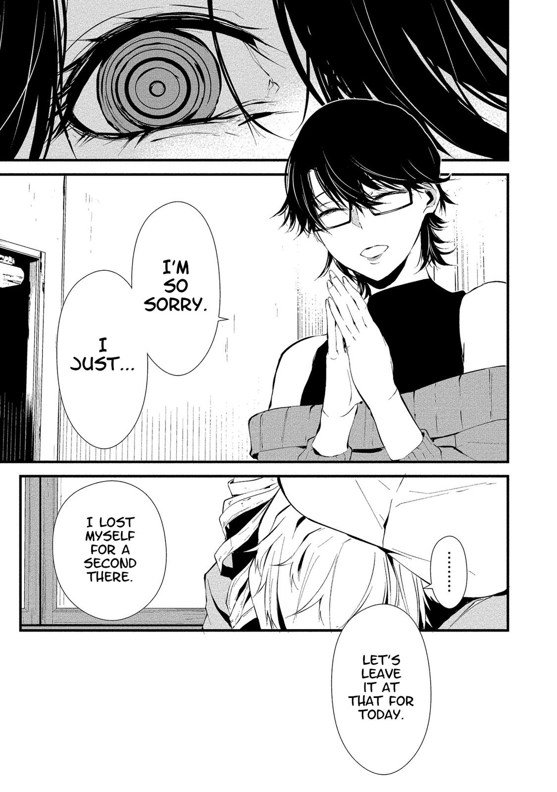 Hachigatsu Kokonoka: Boku wa Kimi ni Kuwareru. Chap 4 - Next Chap 5