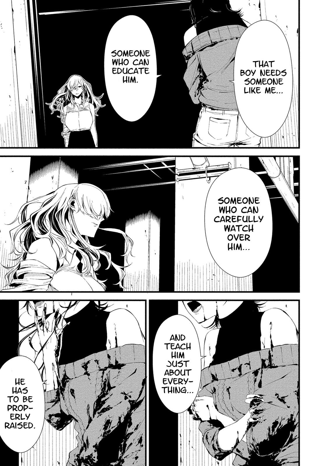 Hachigatsu Kokonoka: Boku wa Kimi ni Kuwareru. Chap 5 - Next Chap 6