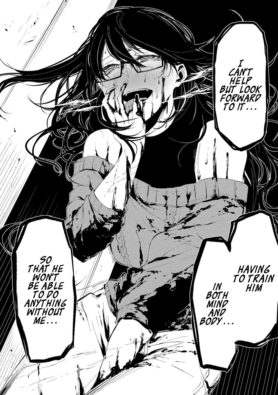 Hachigatsu Kokonoka: Boku wa Kimi ni Kuwareru. Chap 5 - Next Chap 6