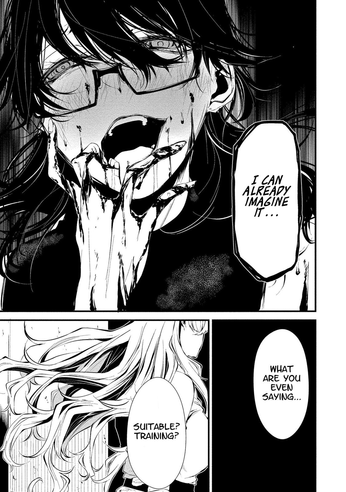 Hachigatsu Kokonoka: Boku wa Kimi ni Kuwareru. Chap 5 - Next Chap 6