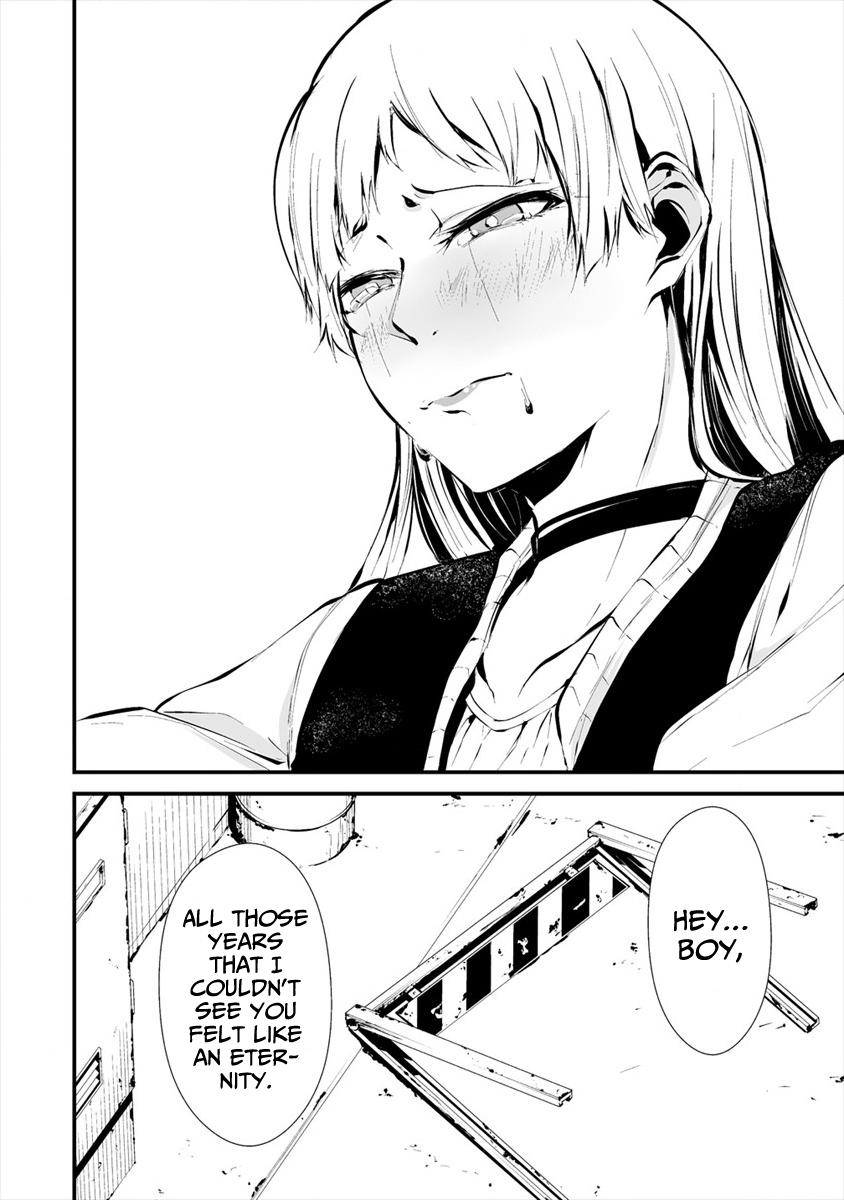 Hachigatsu Kokonoka: Boku wa Kimi ni Kuwareru. Chap 6 - Next Chap 7