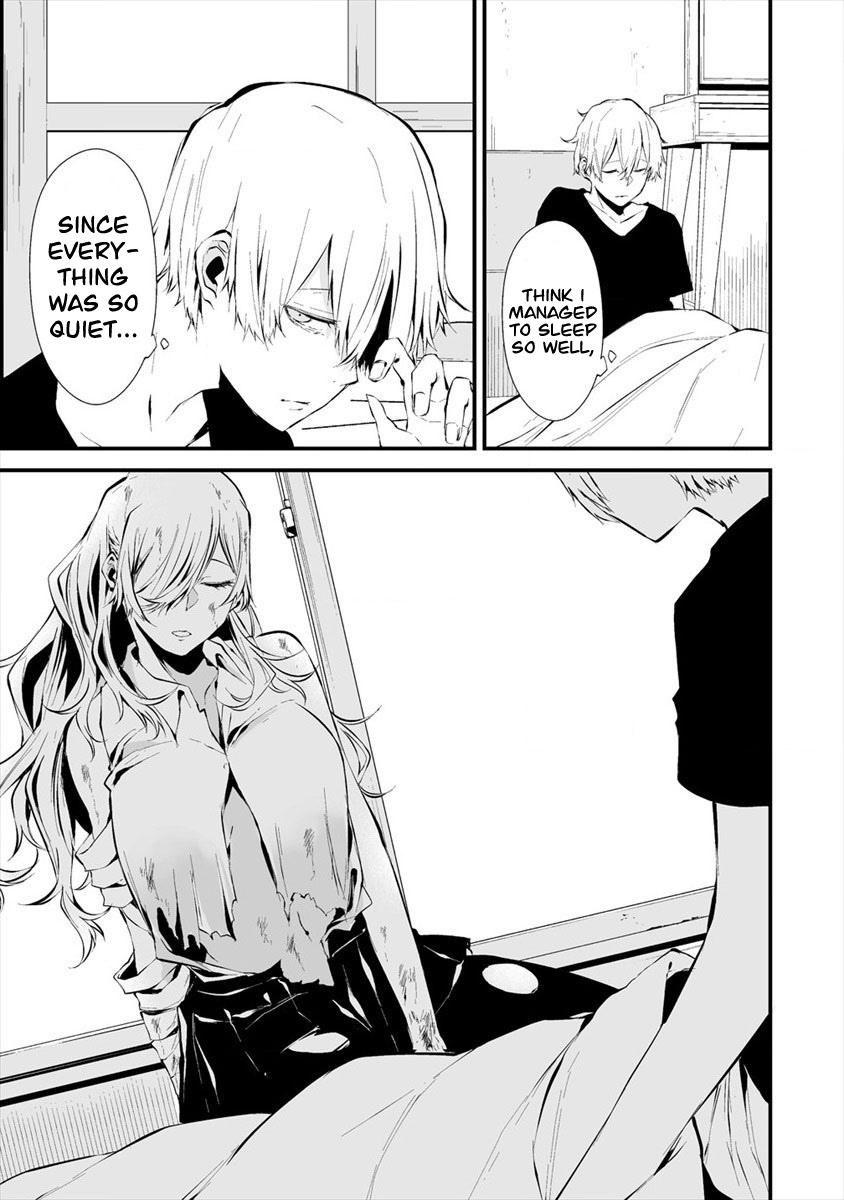 Hachigatsu Kokonoka: Boku wa Kimi ni Kuwareru. Chap 6 - Next Chap 7
