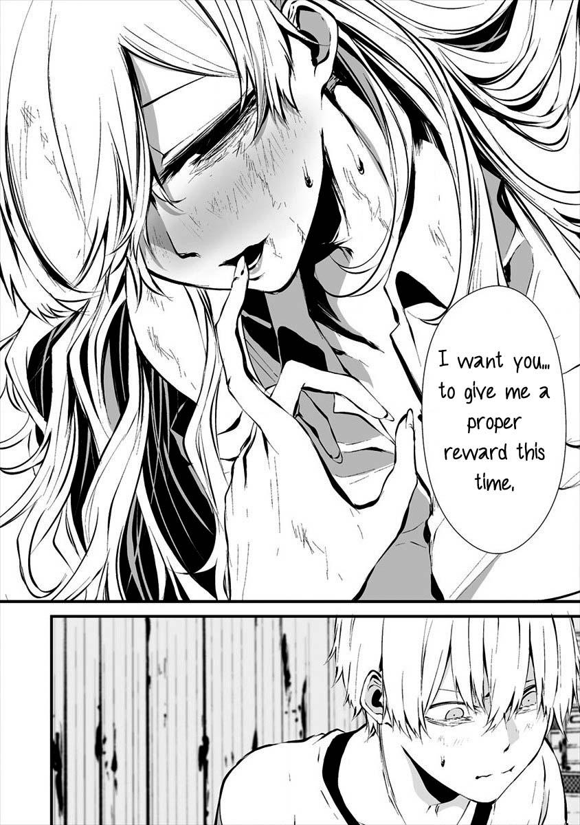 Hachigatsu Kokonoka: Boku wa Kimi ni Kuwareru. Chap 8 - Next Chap 9