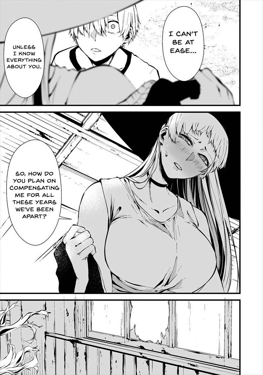 Hachigatsu Kokonoka: Boku wa Kimi ni Kuwareru. Chap 8 - Next Chap 9