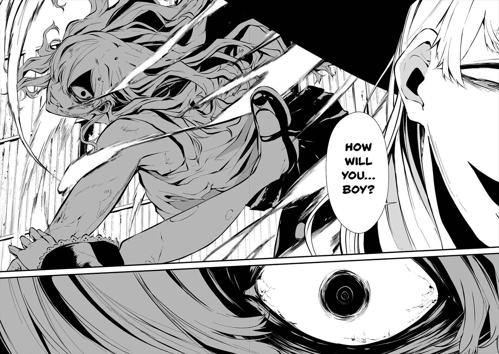 Hachigatsu Kokonoka: Boku wa Kimi ni Kuwareru. Chap 8 - Next Chap 9