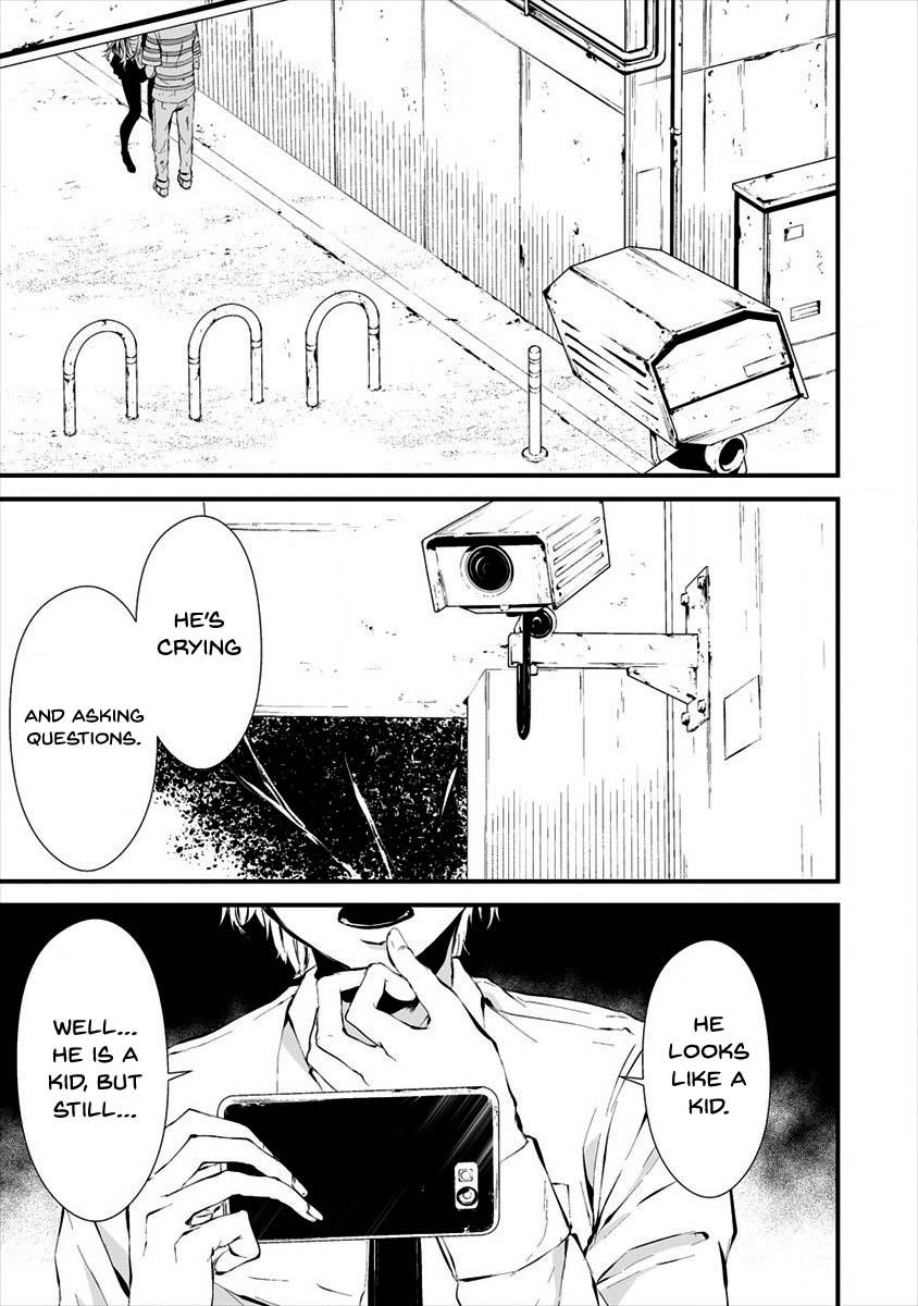 Hachigatsu Kokonoka: Boku wa Kimi ni Kuwareru. Chap 9 - Next Chap 10