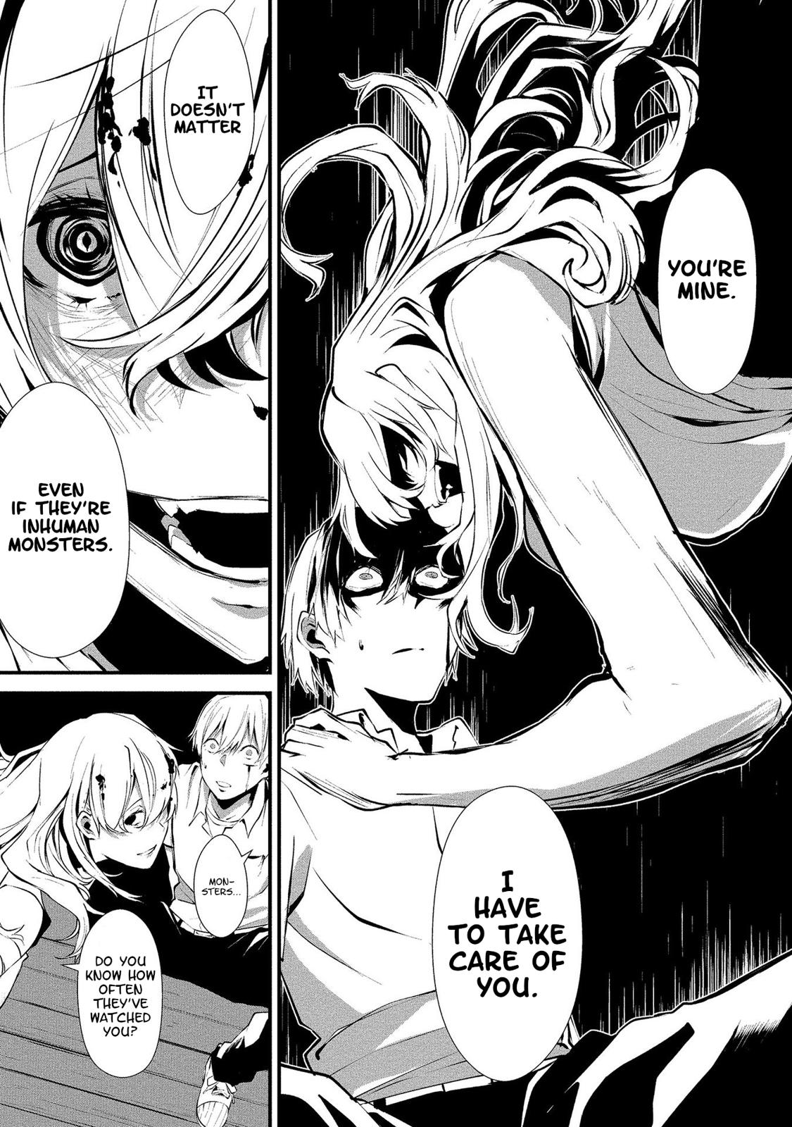 Hachigatsu Kokonoka: Boku wa Kimi ni Kuwareru. Chap 1 - Next Chap 2