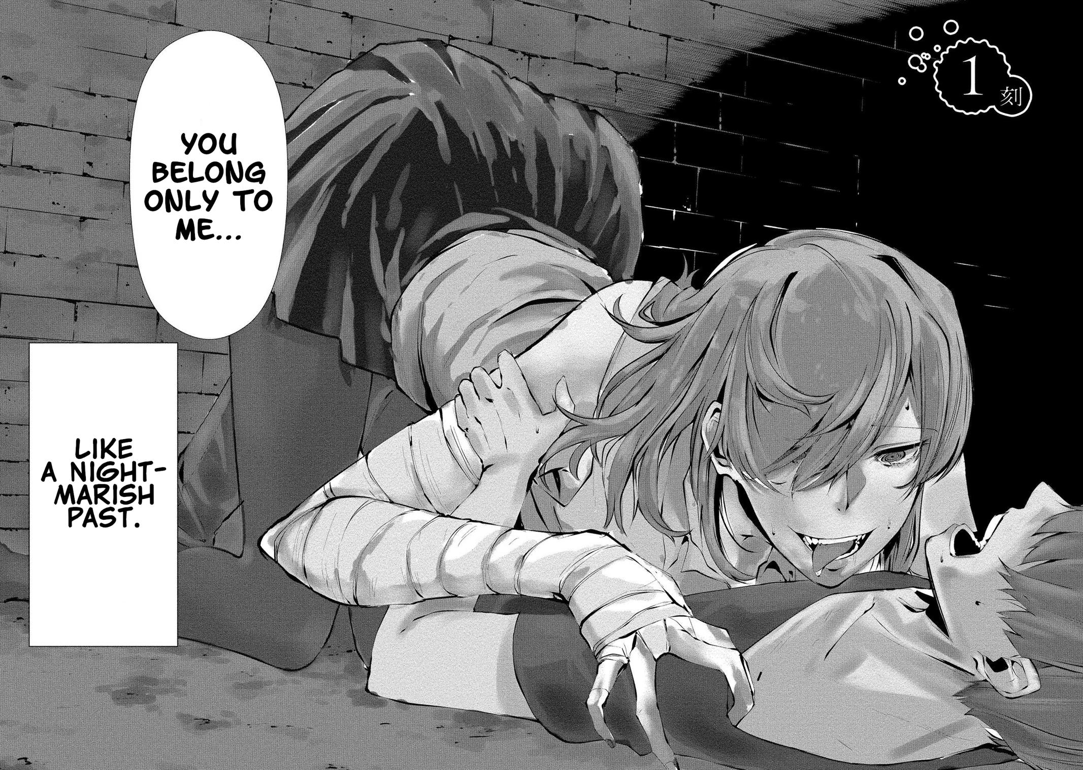 Hachigatsu Kokonoka: Boku wa Kimi ni Kuwareru. Chap 1 - Next Chap 2