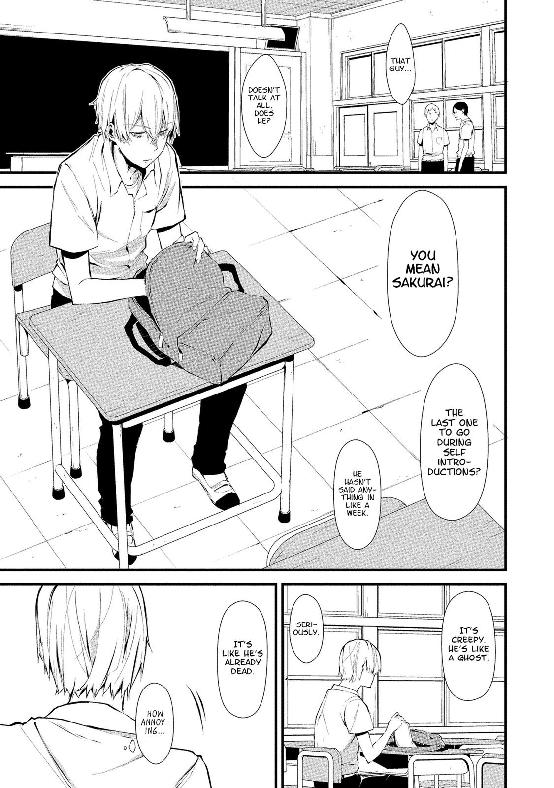 Hachigatsu Kokonoka: Boku wa Kimi ni Kuwareru. Chap 1 - Next Chap 2