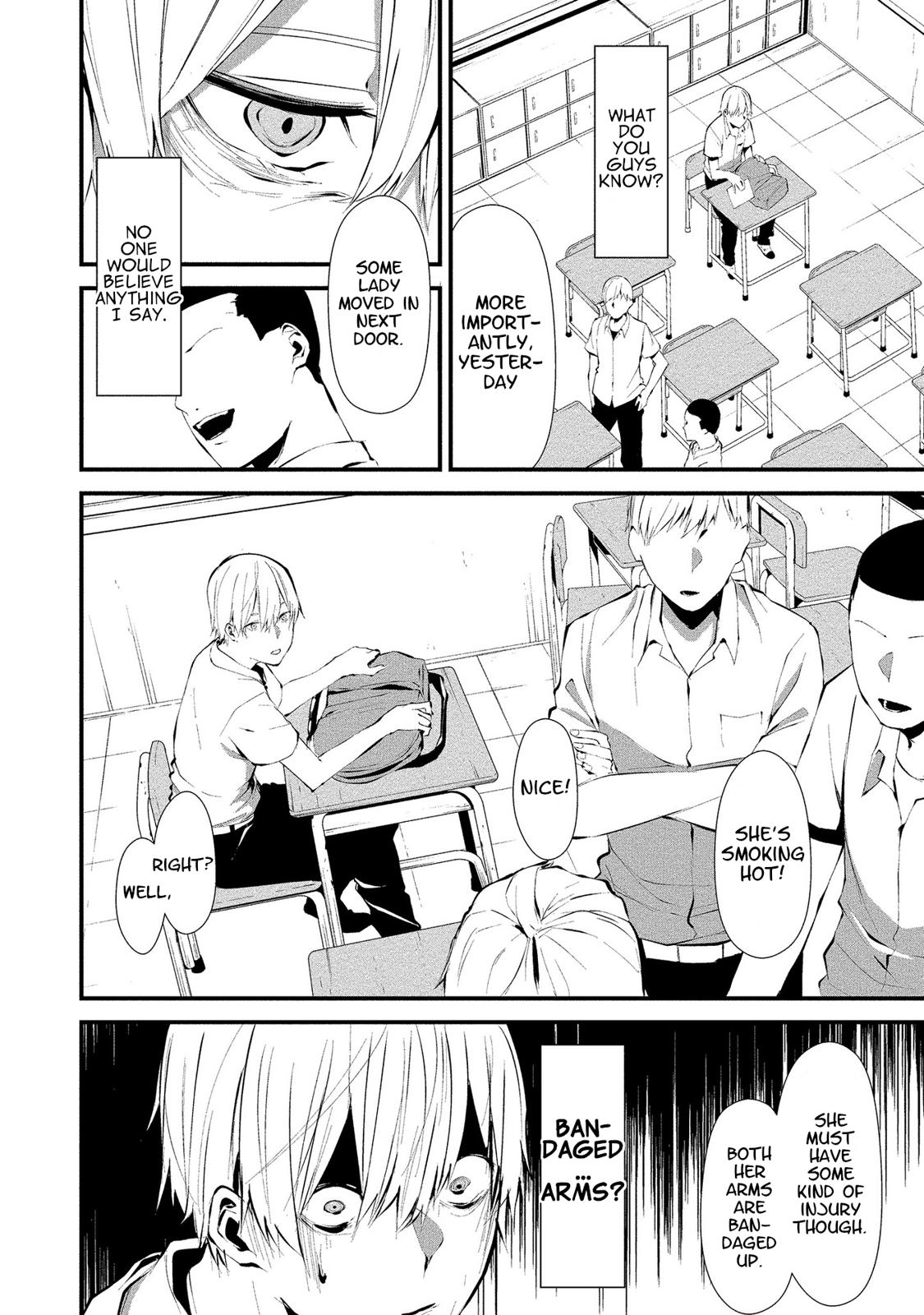 Hachigatsu Kokonoka: Boku wa Kimi ni Kuwareru. Chap 1 - Next Chap 2