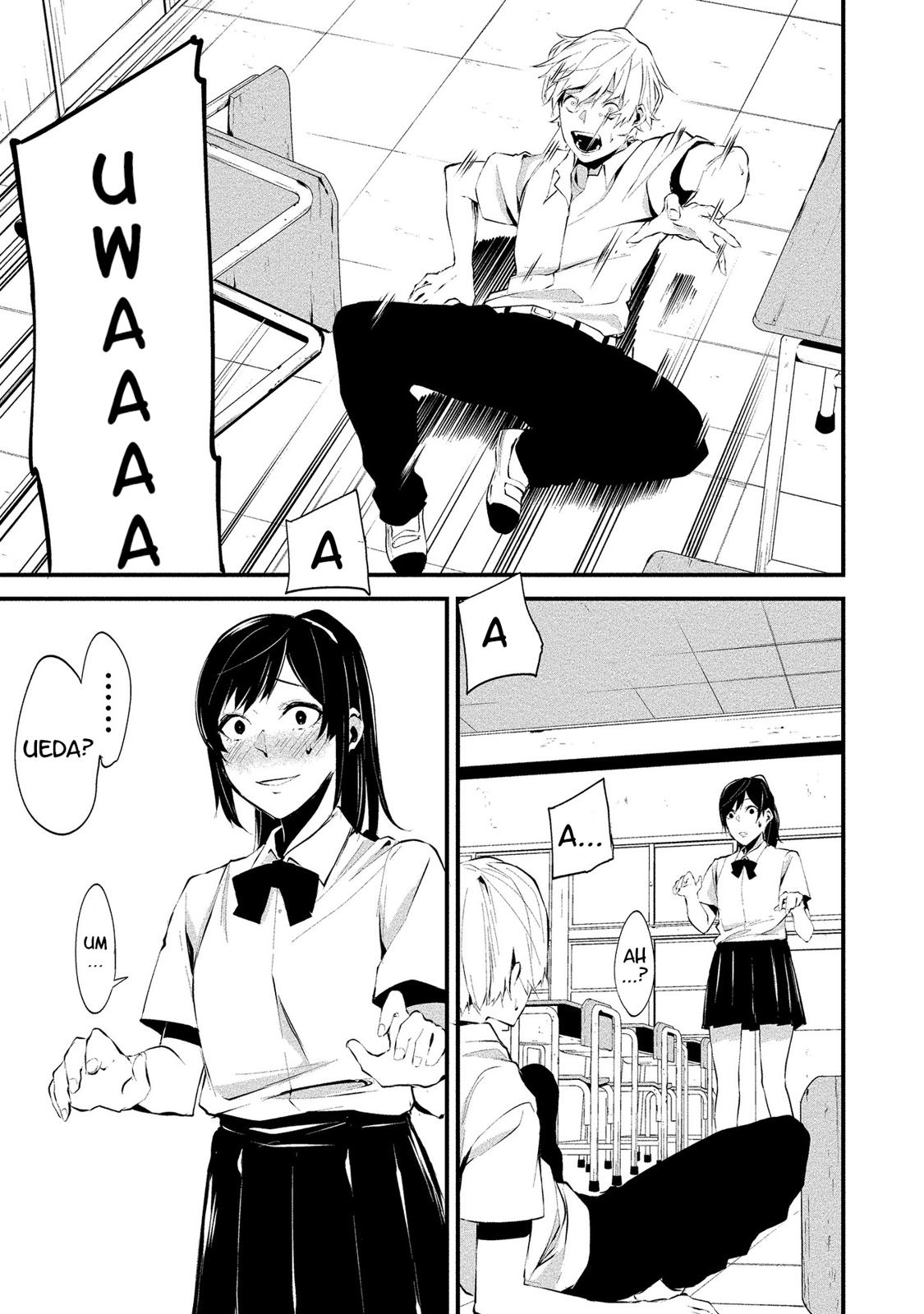 Hachigatsu Kokonoka: Boku wa Kimi ni Kuwareru. Chap 1 - Next Chap 2
