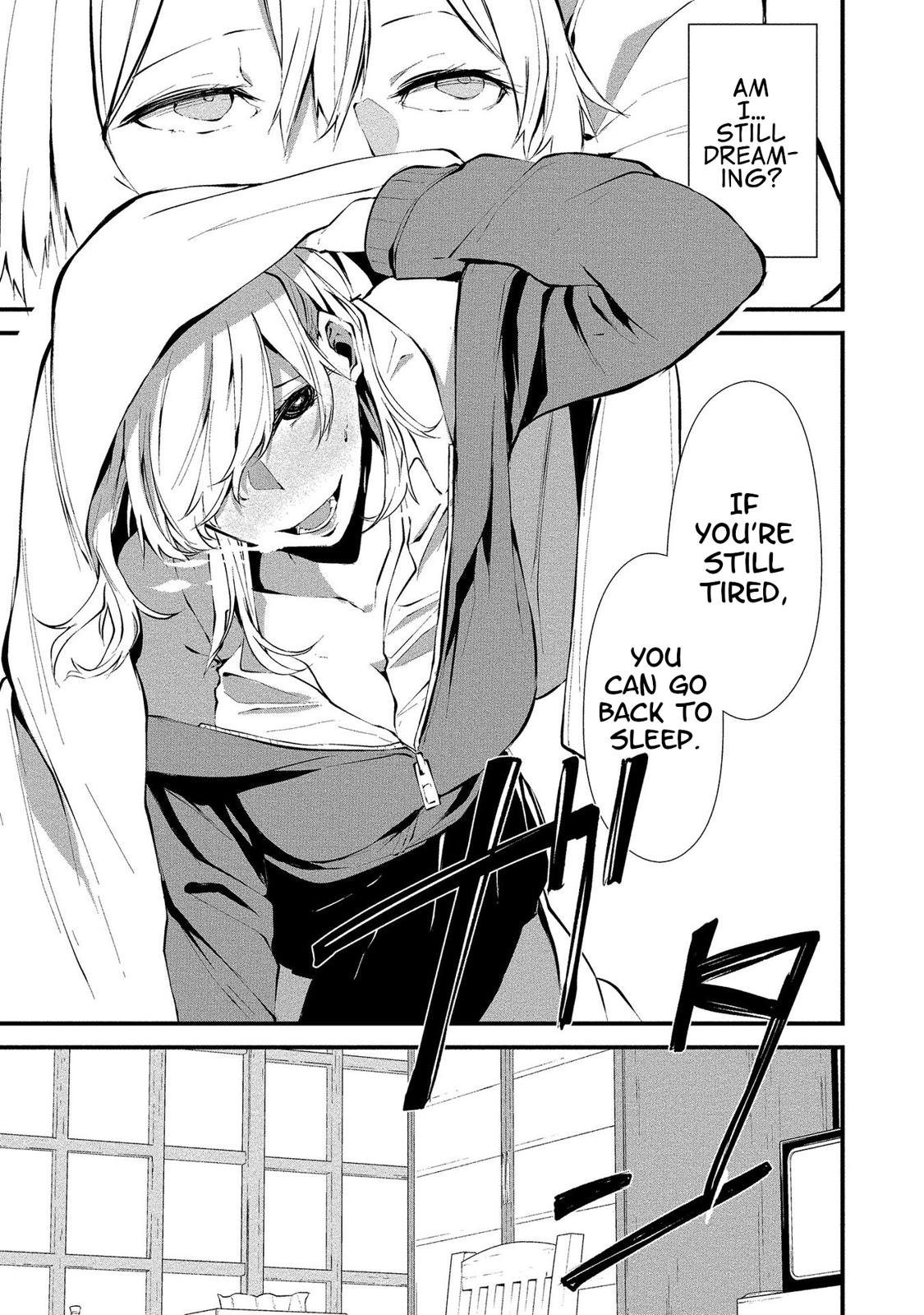 Hachigatsu Kokonoka: Boku wa Kimi ni Kuwareru. Chap 2 - Next Chap 3