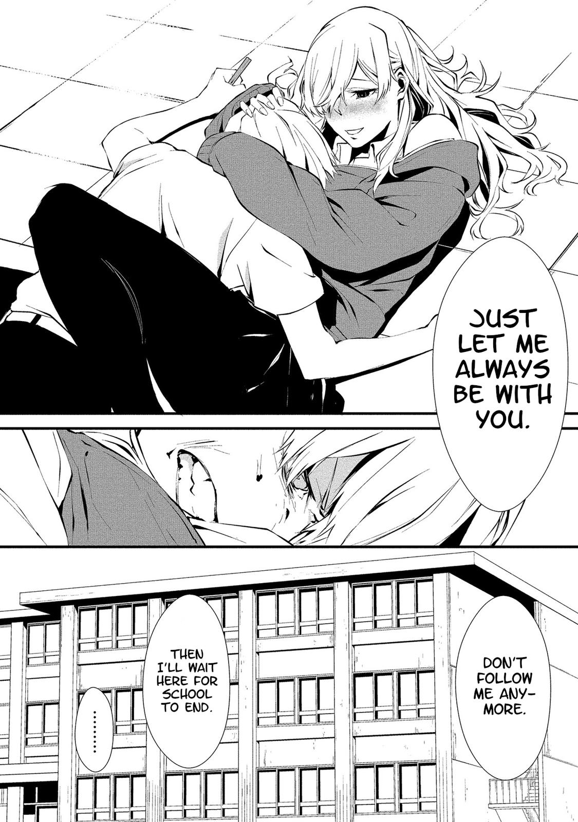 Hachigatsu Kokonoka: Boku wa Kimi ni Kuwareru. Chap 2 - Next Chap 3