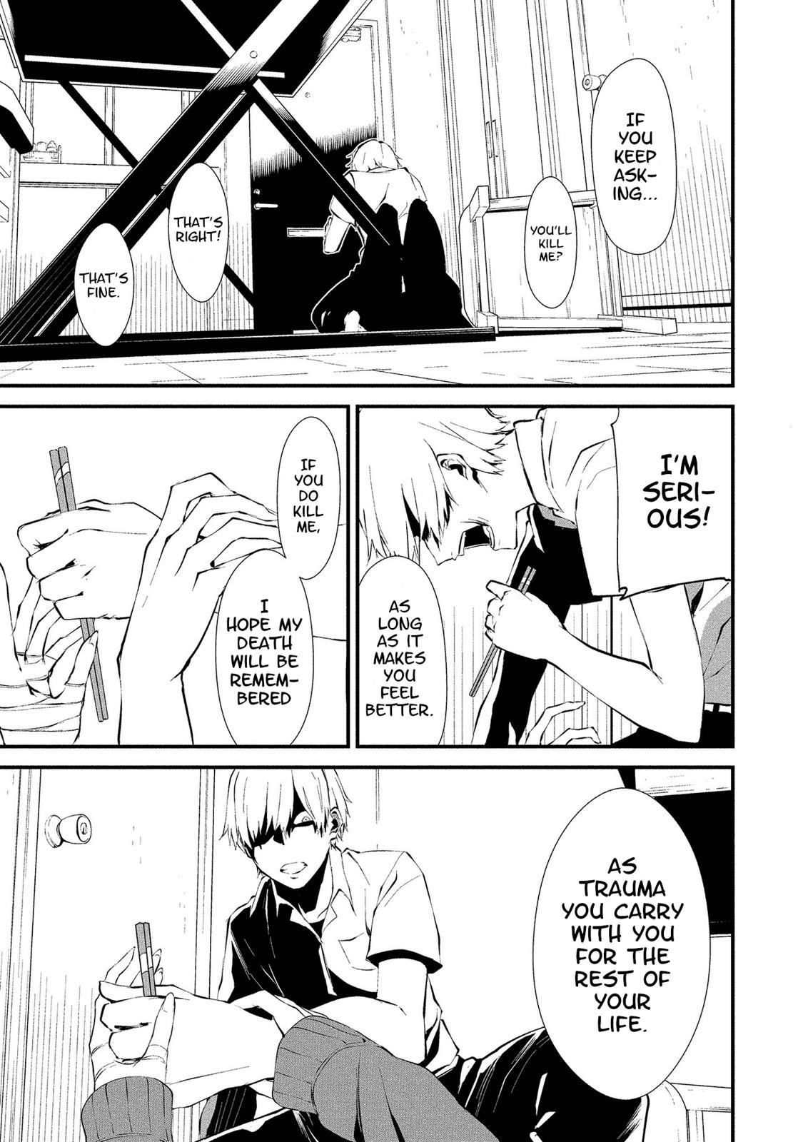 Hachigatsu Kokonoka: Boku wa Kimi ni Kuwareru. Chap 2 - Next Chap 3