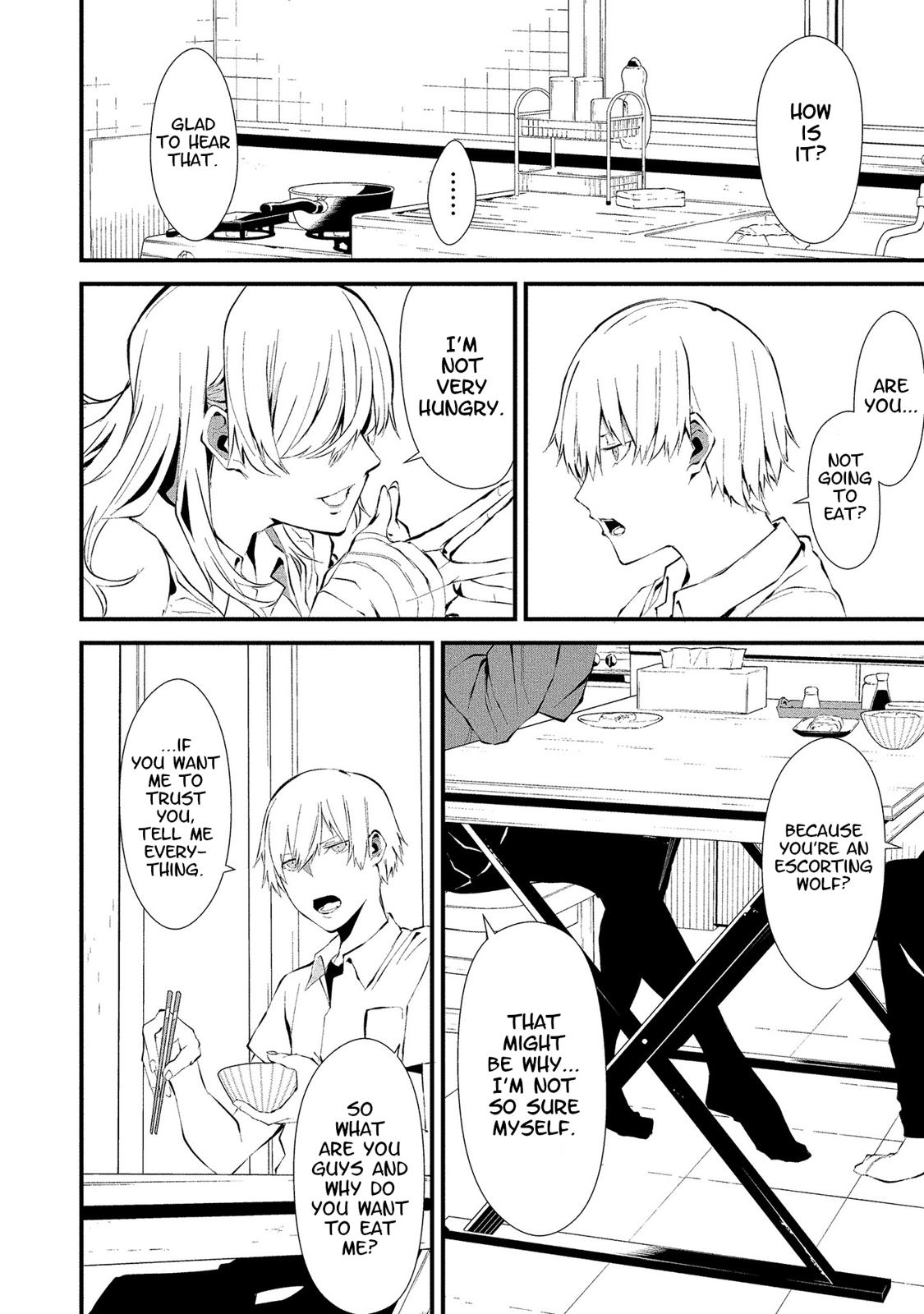 Hachigatsu Kokonoka: Boku wa Kimi ni Kuwareru. Chap 2 - Next Chap 3