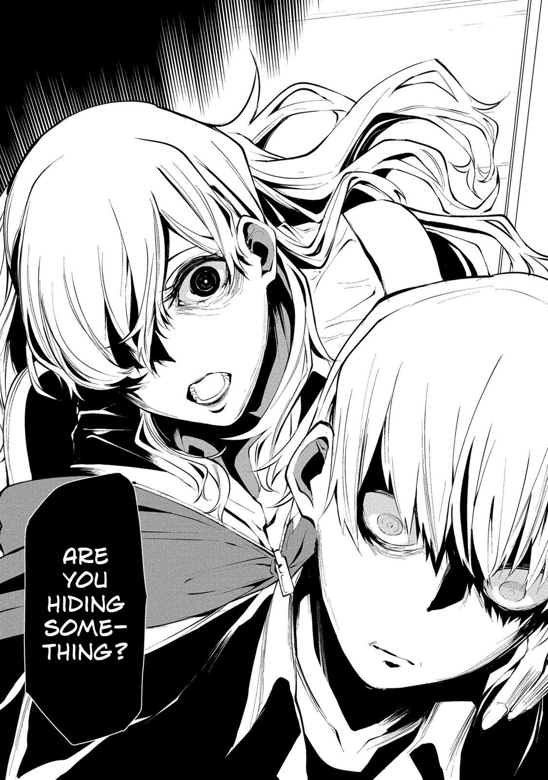 Hachigatsu Kokonoka: Boku wa Kimi ni Kuwareru. Chap 2 - Next Chap 3