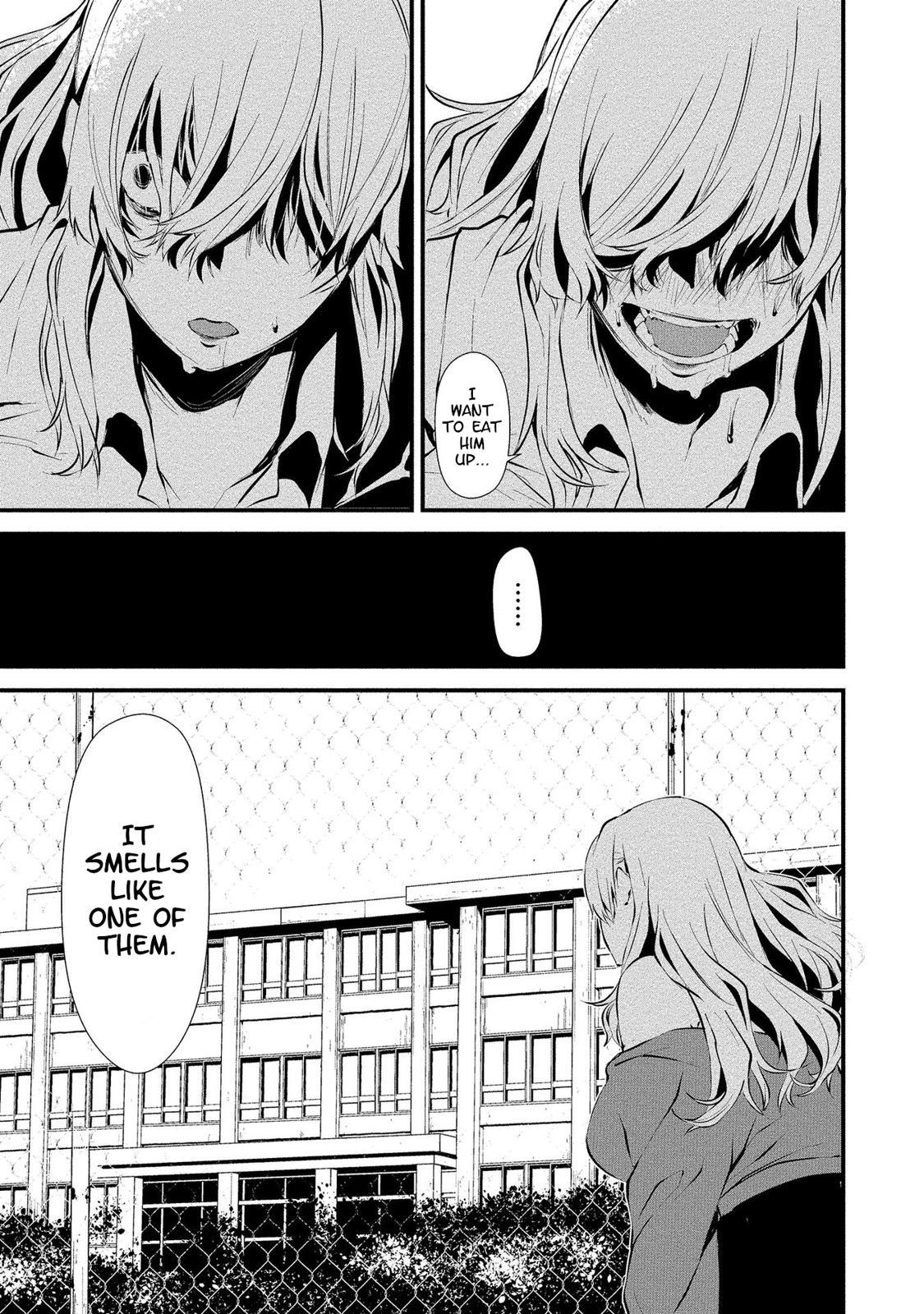 Hachigatsu Kokonoka: Boku wa Kimi ni Kuwareru. Chap 2 - Next Chap 3