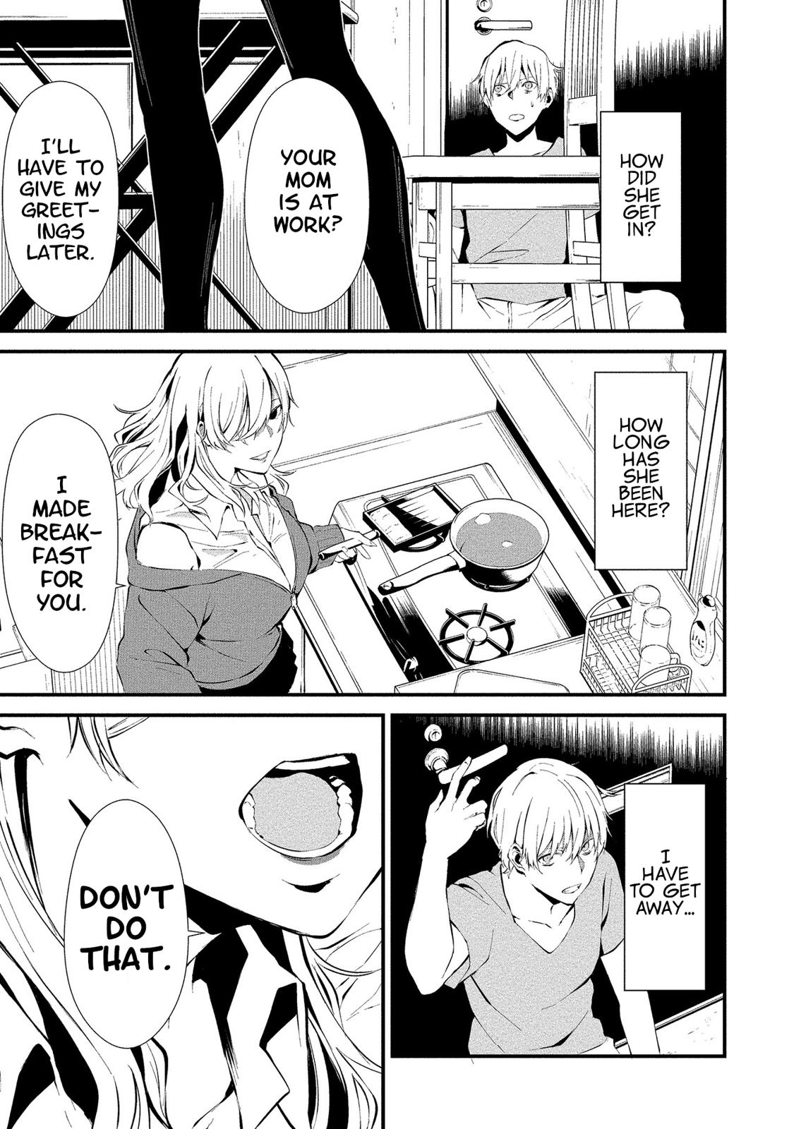 Hachigatsu Kokonoka: Boku wa Kimi ni Kuwareru. Chap 2 - Next Chap 3