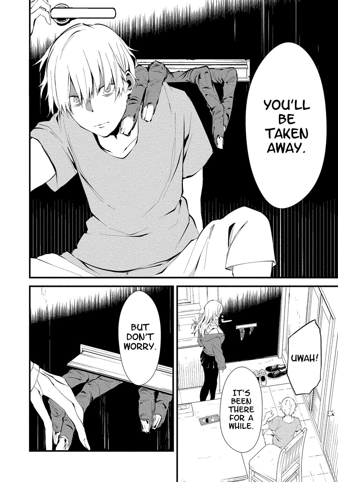 Hachigatsu Kokonoka: Boku wa Kimi ni Kuwareru. Chap 2 - Next Chap 3