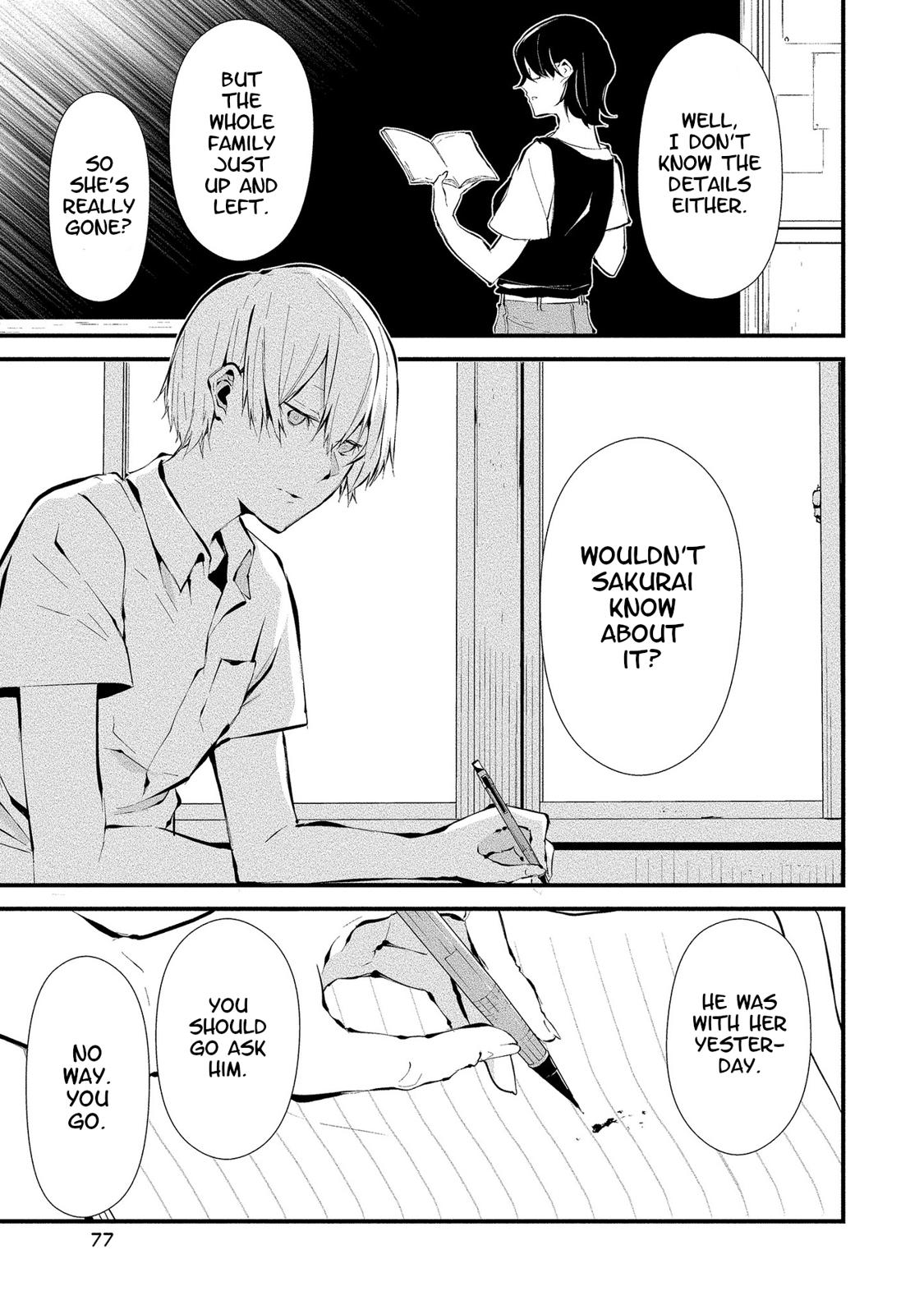 Hachigatsu Kokonoka: Boku wa Kimi ni Kuwareru. Chap 3 - Next Chap 4