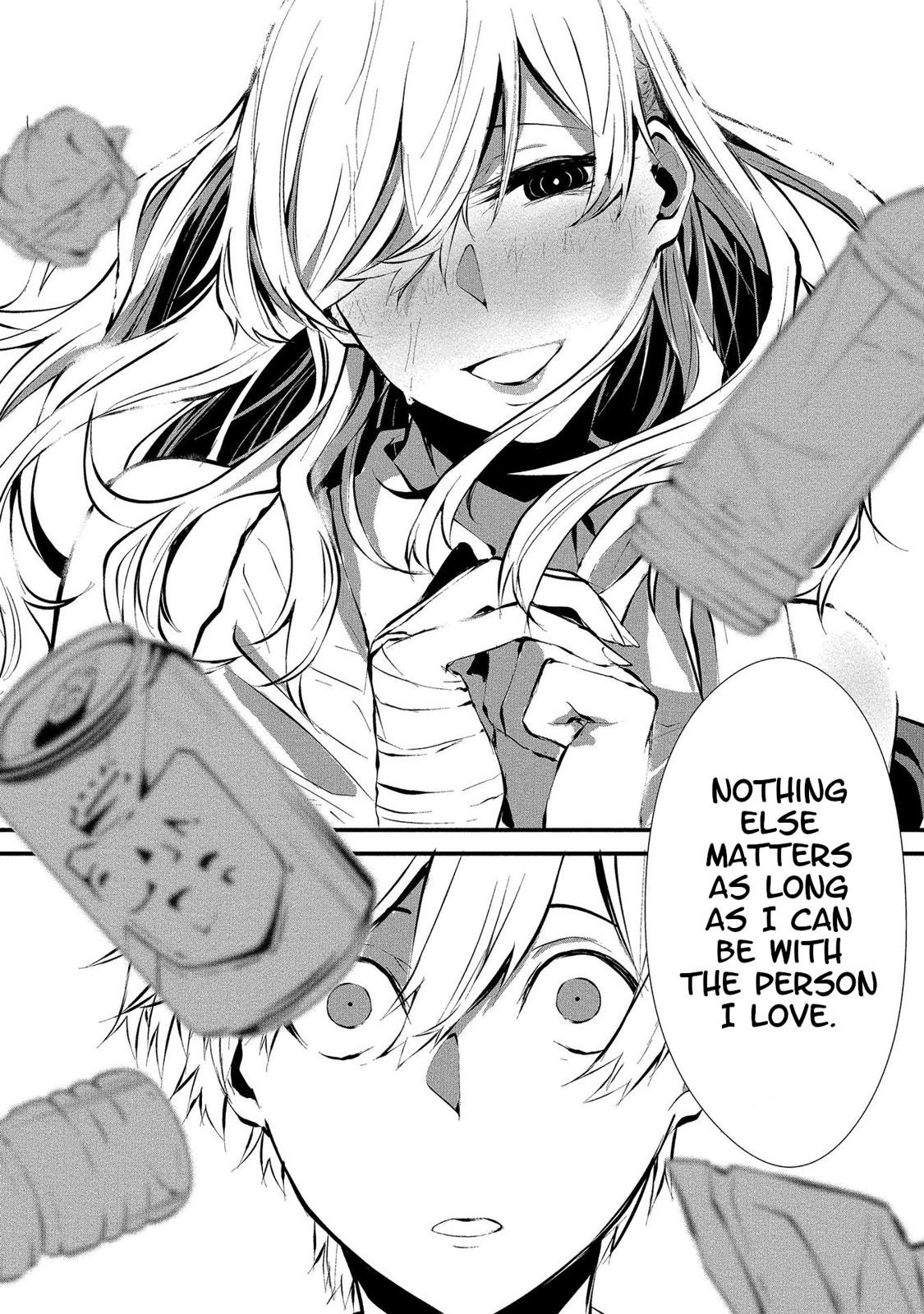 Hachigatsu Kokonoka: Boku wa Kimi ni Kuwareru. Chap 3 - Next Chap 4
