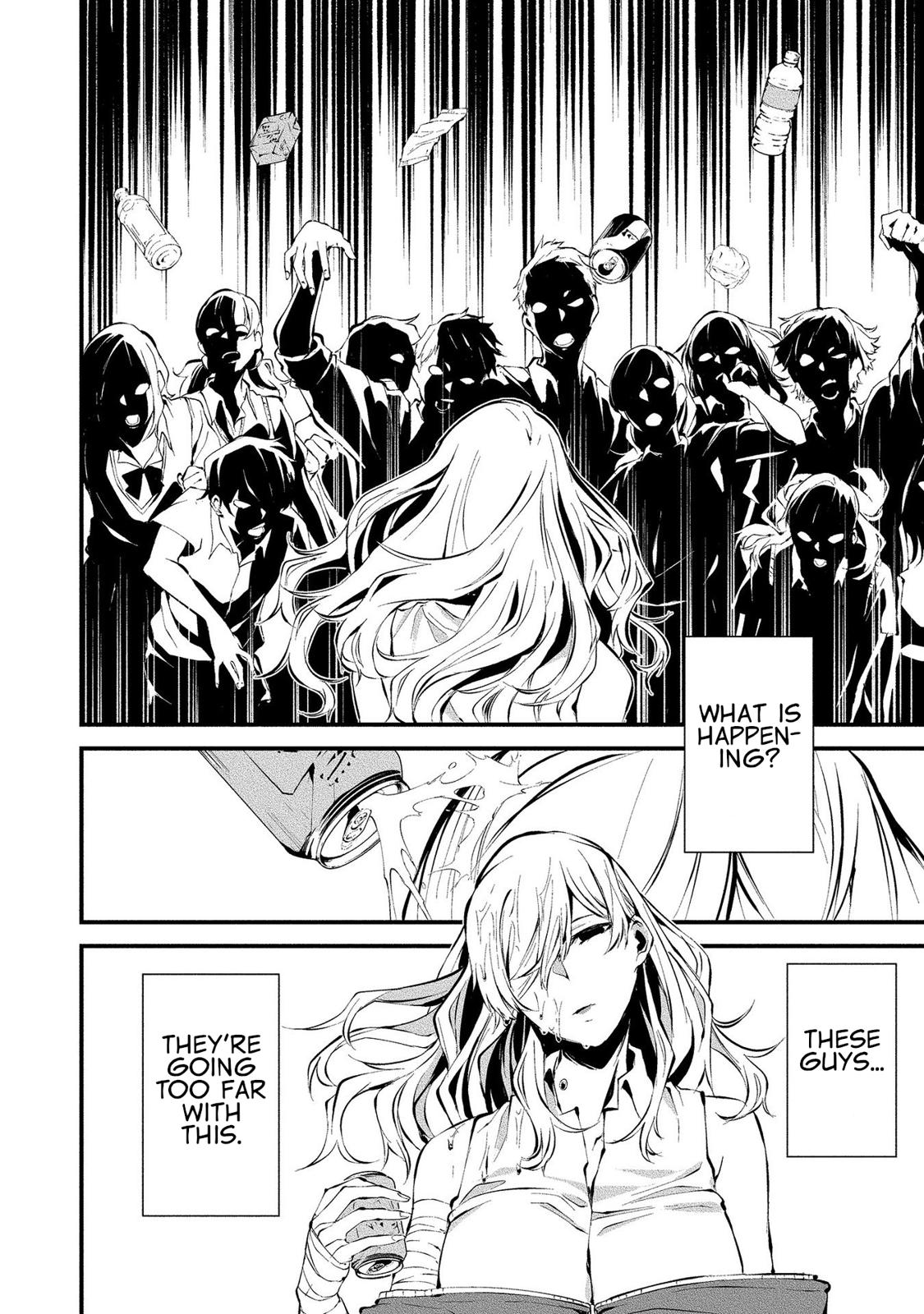 Hachigatsu Kokonoka: Boku wa Kimi ni Kuwareru. Chap 3 - Next Chap 4