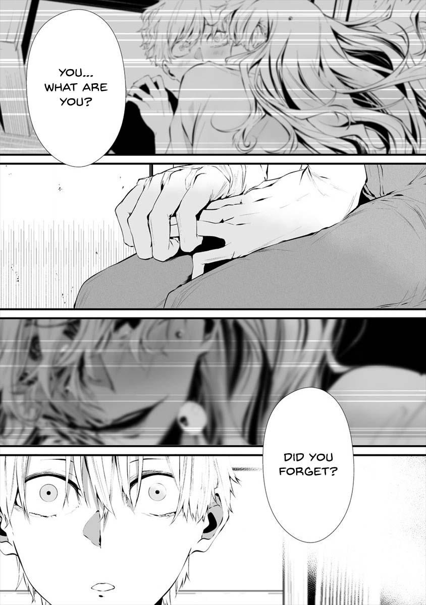 Hachigatsu Kokonoka: Boku wa Kimi ni Kuwareru. Chap 17 - Next Chap 18