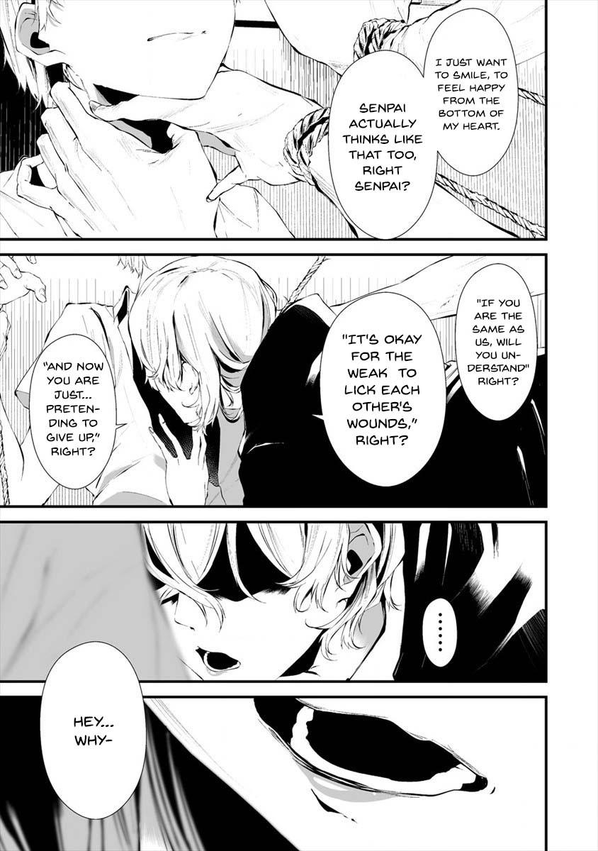 Hachigatsu Kokonoka: Boku wa Kimi ni Kuwareru. Chap 14 - Next Chap 15