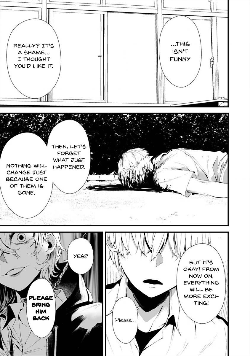 Hachigatsu Kokonoka: Boku wa Kimi ni Kuwareru. Chap 14 - Next Chap 15