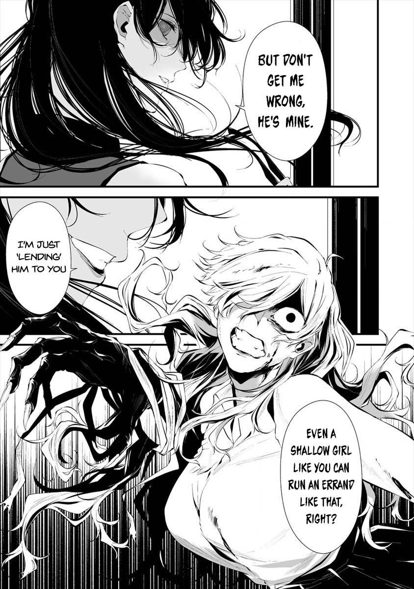 Hachigatsu Kokonoka: Boku wa Kimi ni Kuwareru. Chap 14 - Next Chap 15