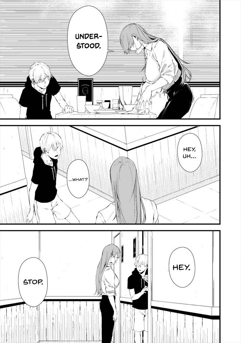 Hachigatsu Kokonoka: Boku wa Kimi ni Kuwareru. Chap 18 - Next Chap 19