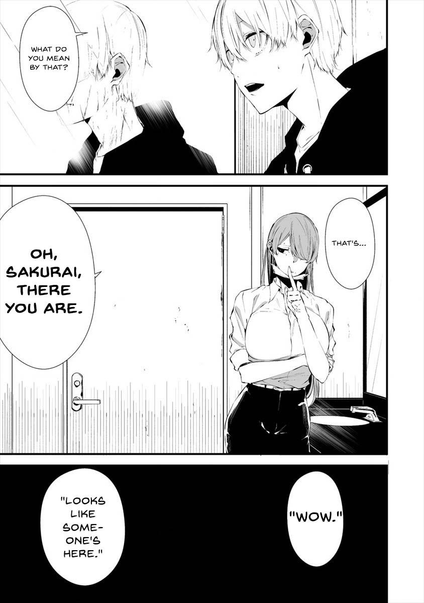 Hachigatsu Kokonoka: Boku wa Kimi ni Kuwareru. Chap 18 - Next Chap 19