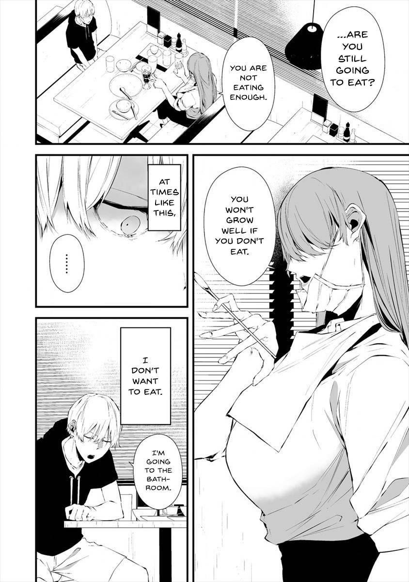 Hachigatsu Kokonoka: Boku wa Kimi ni Kuwareru. Chap 18 - Next Chap 19