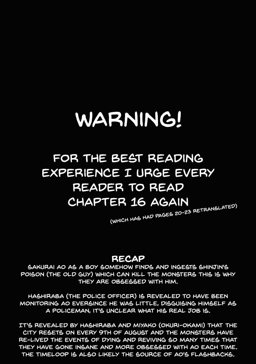 Hachigatsu Kokonoka: Boku wa Kimi ni Kuwareru. Chap 19 - Next Chap 20