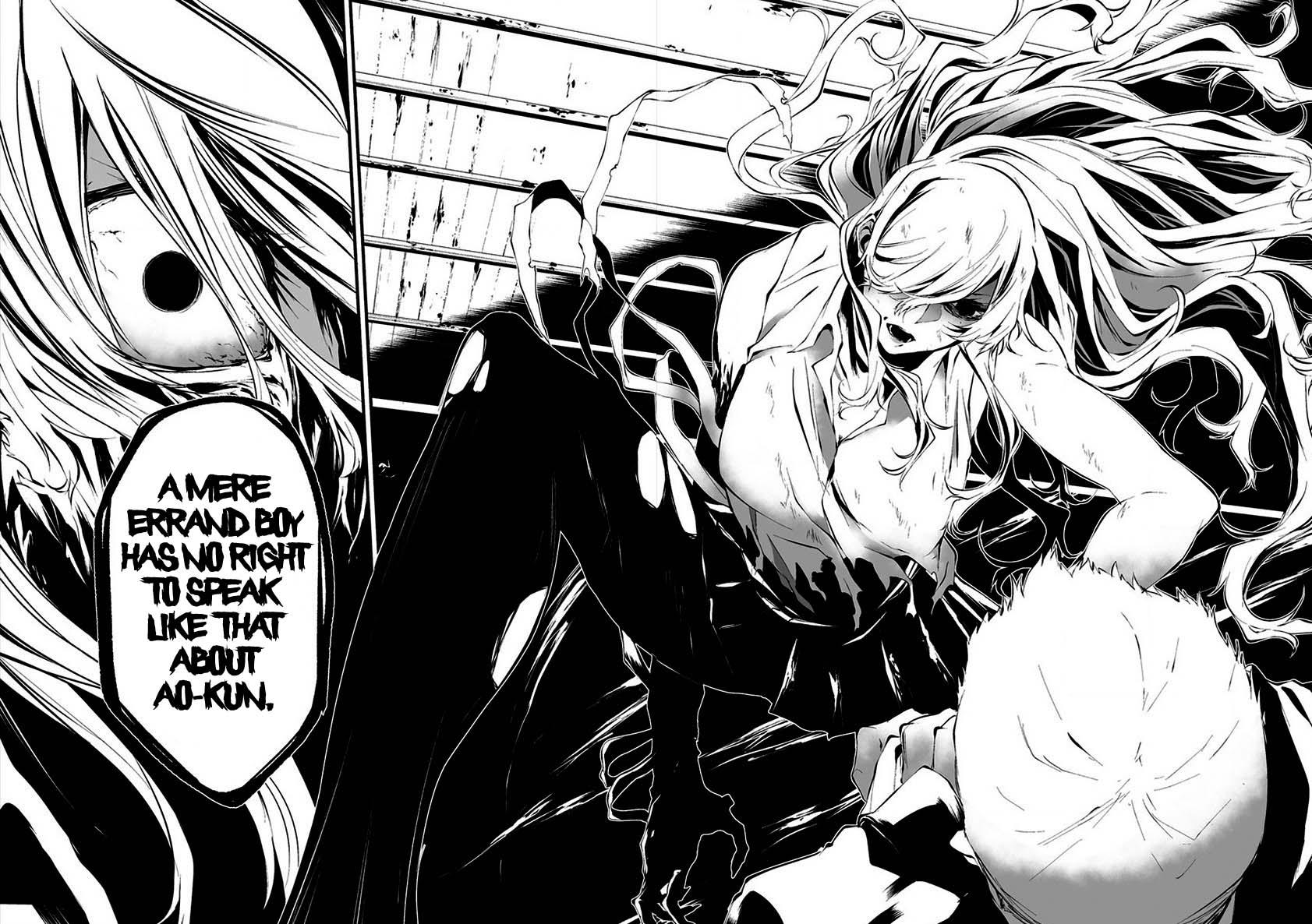 Hachigatsu Kokonoka: Boku wa Kimi ni Kuwareru. Chap 10 - Next Chap 11