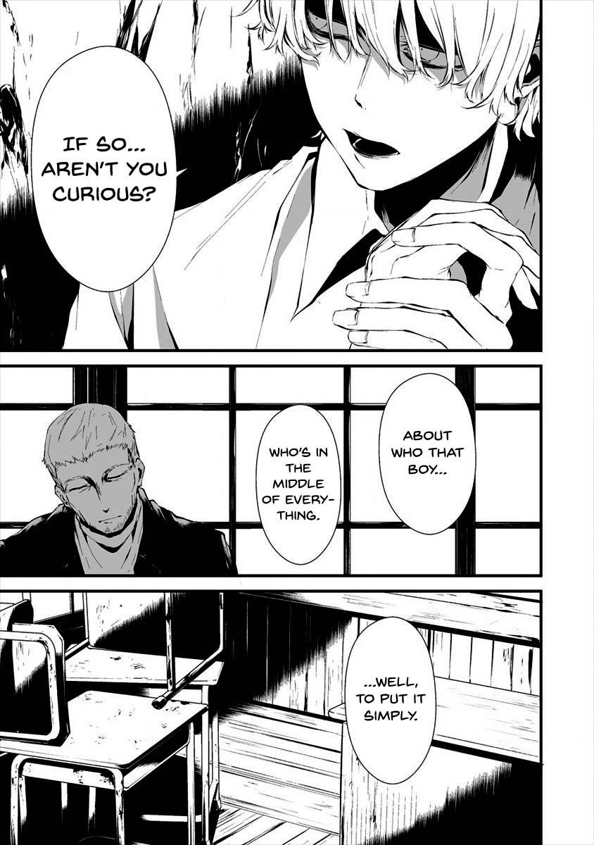 Hachigatsu Kokonoka: Boku wa Kimi ni Kuwareru. Chap 10 - Next Chap 11