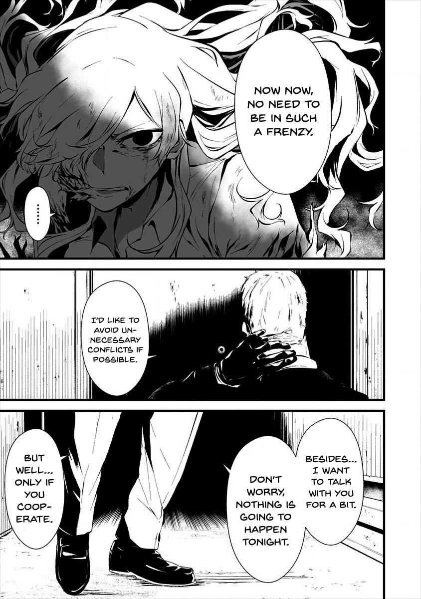 Hachigatsu Kokonoka: Boku wa Kimi ni Kuwareru. Chap 10 - Next Chap 11