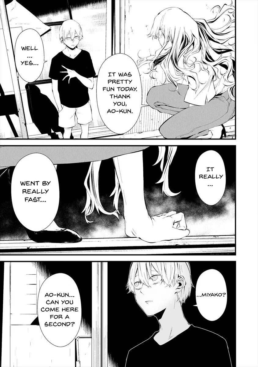 Hachigatsu Kokonoka: Boku wa Kimi ni Kuwareru. Chap 11 - Next Chap 12