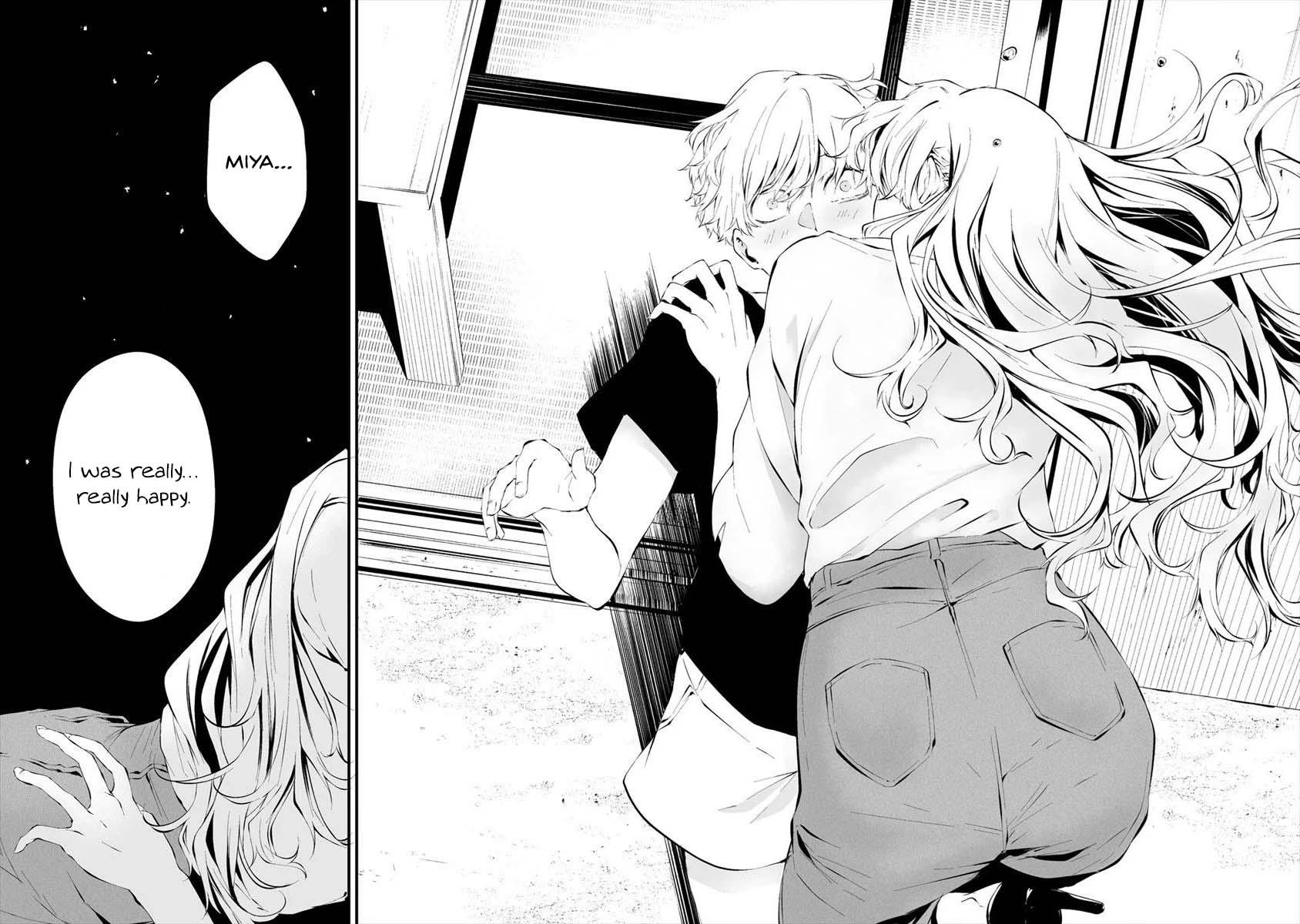 Hachigatsu Kokonoka: Boku wa Kimi ni Kuwareru. Chap 11 - Next Chap 12