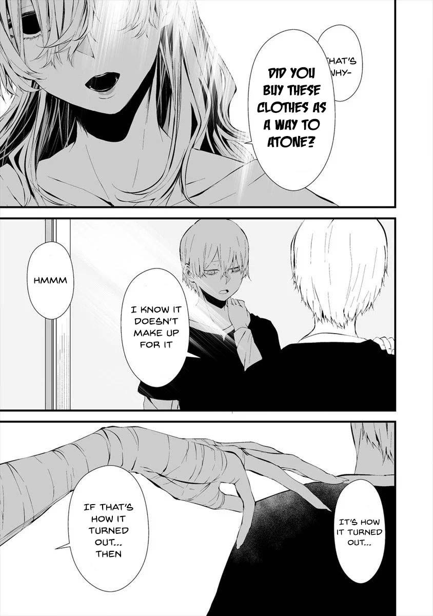 Hachigatsu Kokonoka: Boku wa Kimi ni Kuwareru. Chap 11 - Next Chap 12