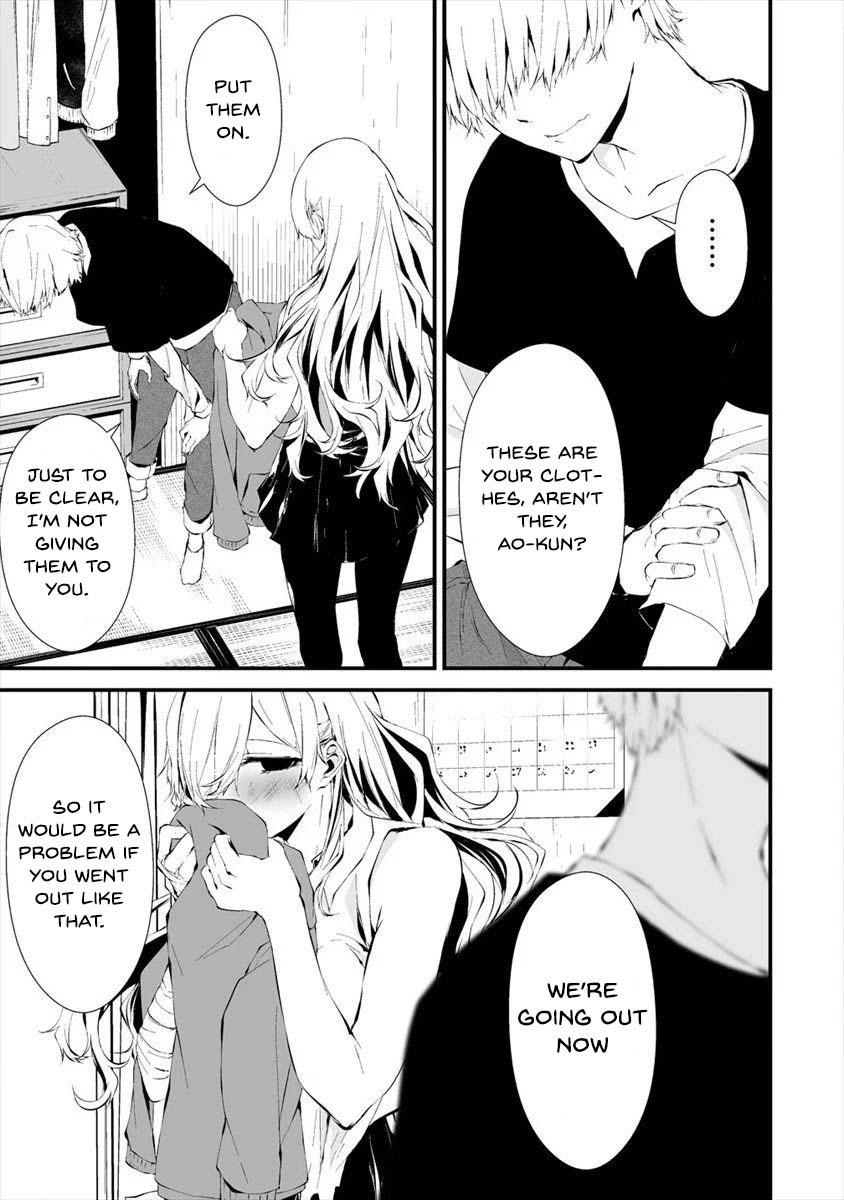 Hachigatsu Kokonoka: Boku wa Kimi ni Kuwareru. Chap 11 - Next Chap 12