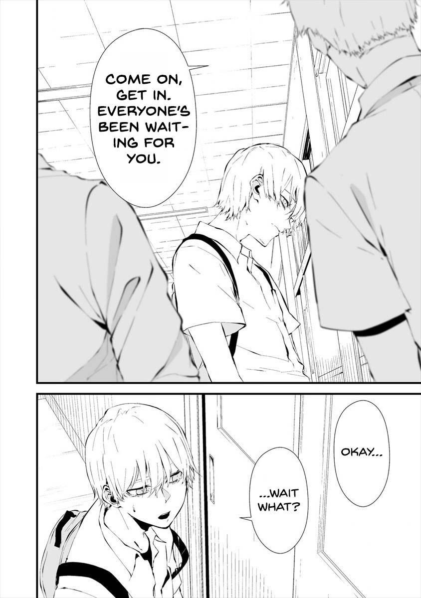 Hachigatsu Kokonoka: Boku wa Kimi ni Kuwareru. Chap 12 - Next Chap 13