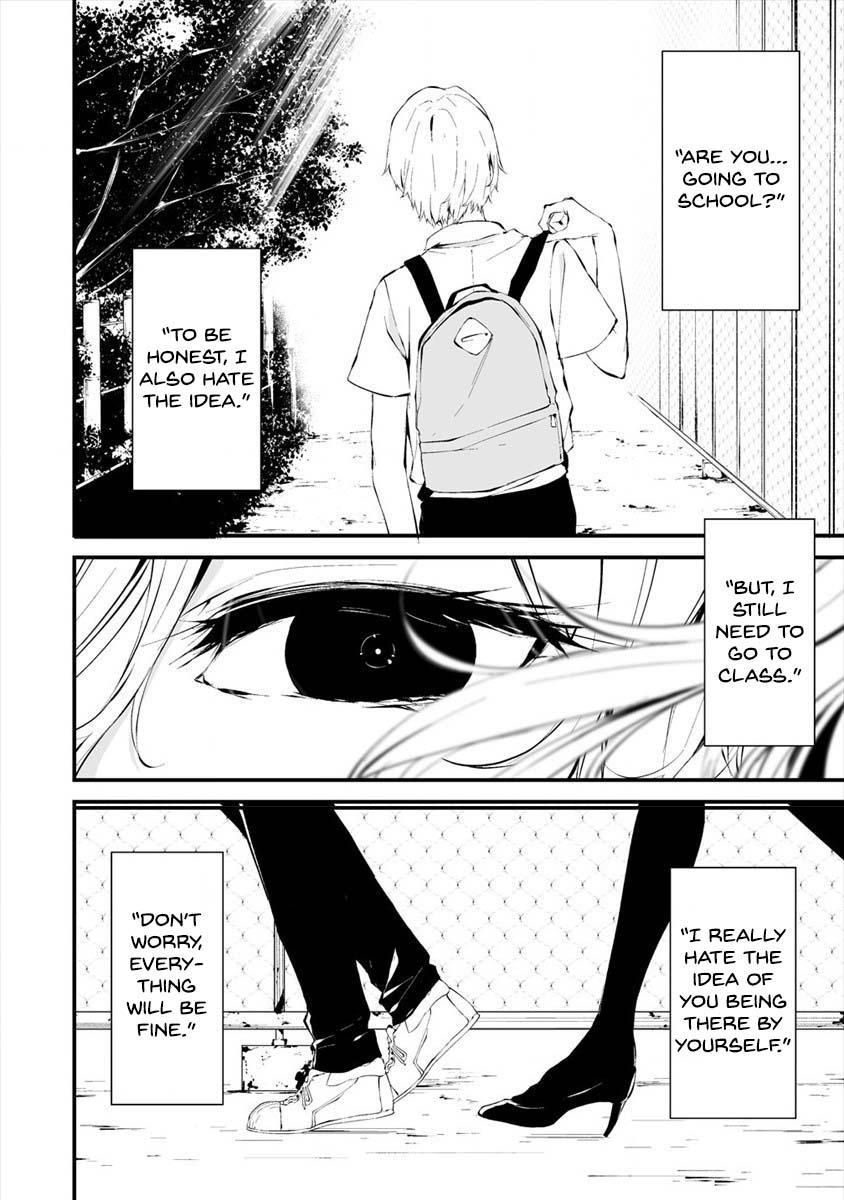 Hachigatsu Kokonoka: Boku wa Kimi ni Kuwareru. Chap 12 - Next Chap 13