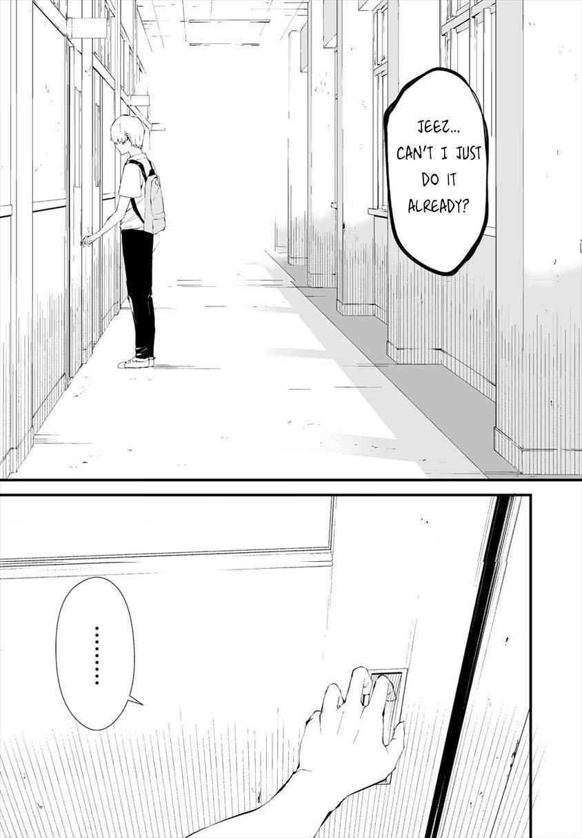 Hachigatsu Kokonoka: Boku wa Kimi ni Kuwareru. Chap 12 - Next Chap 13