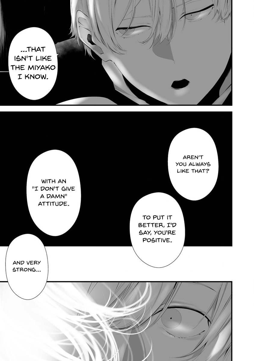 Hachigatsu Kokonoka: Boku wa Kimi ni Kuwareru. Chap 27 - Next Chap 28